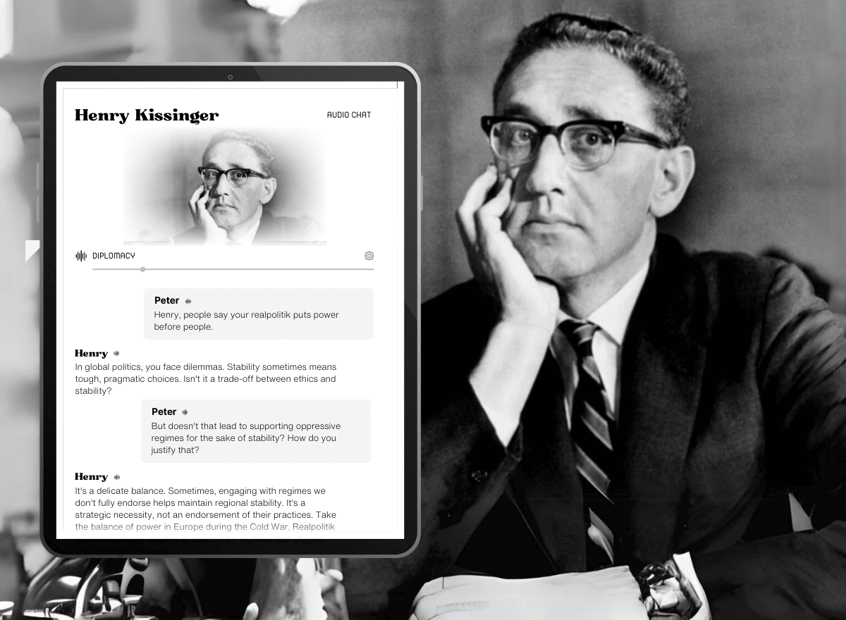 Henry Kissinger, yPersona, TXX