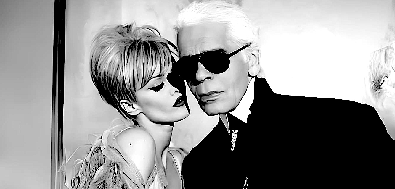 Karl Lagerfeld, Ypersona
