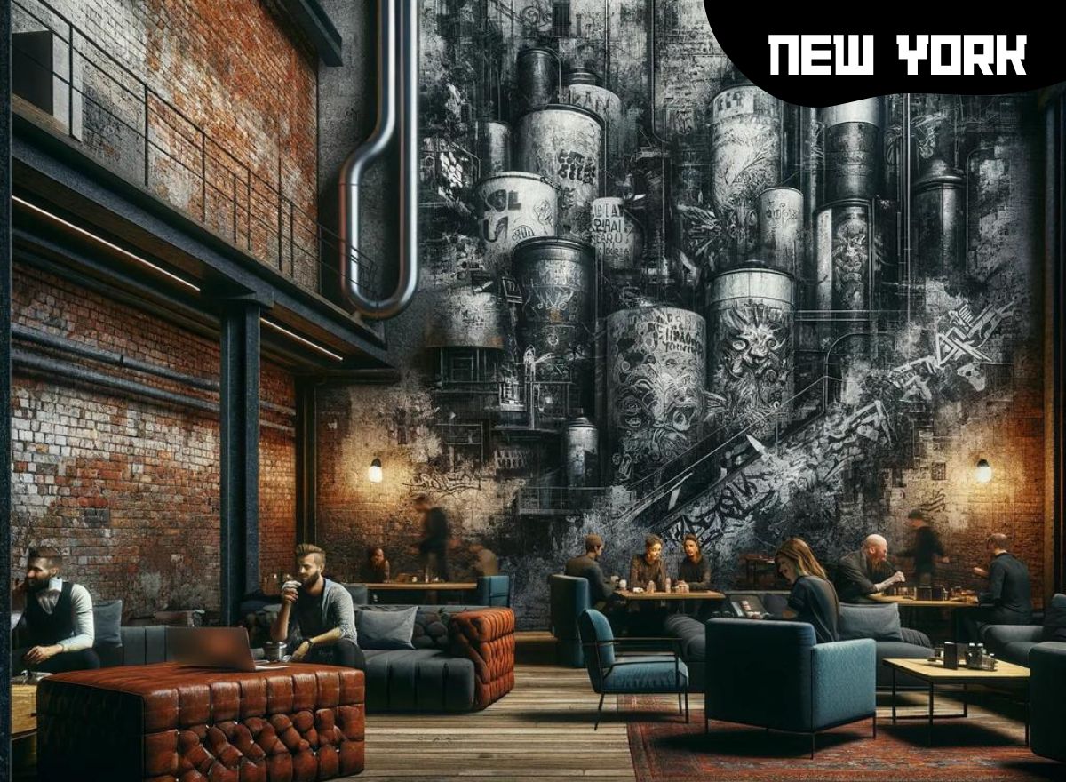 Maadrebels, Supersized Coffee Shop, TXX