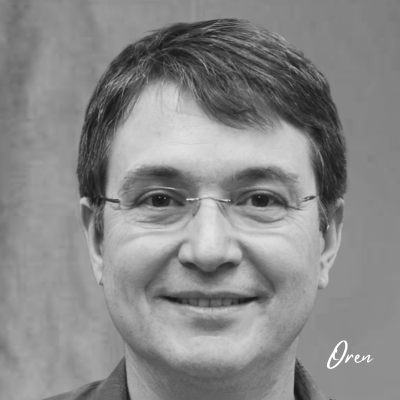 Oren, AI Expert, TXX